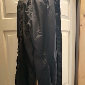 XL men's rain pants